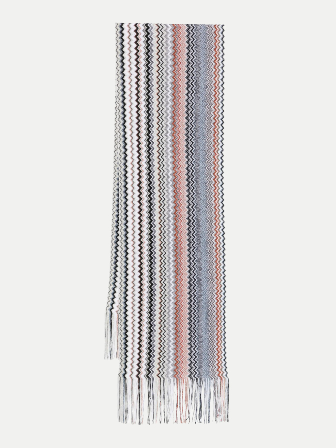 MISSONI Schal mit Zick-Zack Muster 45x200 bei Robert Ley