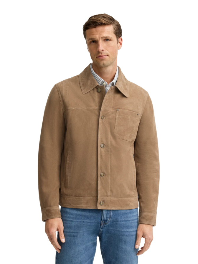 JOOP! JEANS Velourslederjacke Cora bei Robert Ley