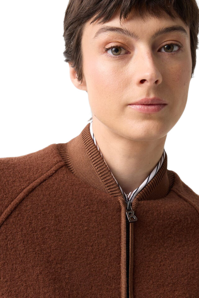 Bogner Jacke EDITHA mit Collegekragen bei Robert Ley