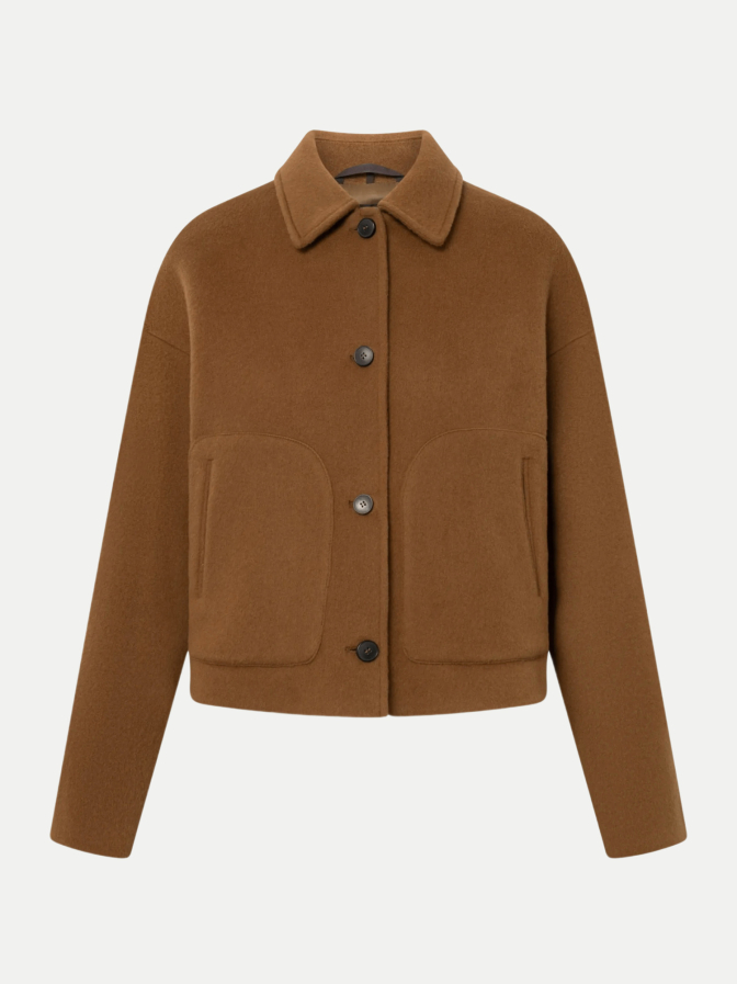 Windsor Women Hemdjacke aus Woll-Mix bei Robert Ley