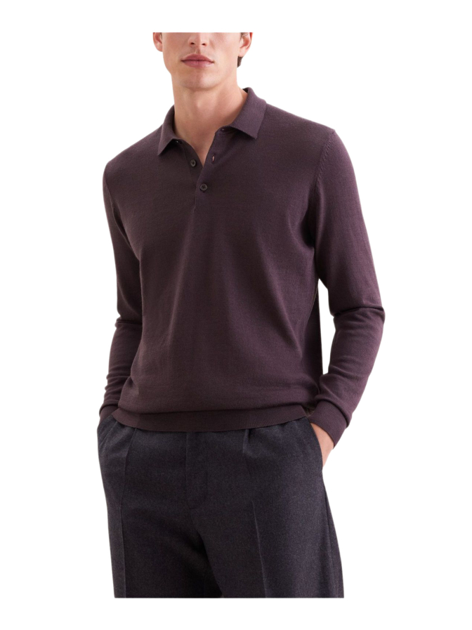 Seidensticker Poloshirt aus Wolle bei Robert Ley