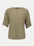 Betty Barclay Figurumspielender Strickpullover 7366-Soft Olive bei Robert Ley