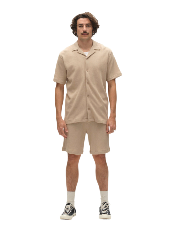 Gabba Shorts mit Waffelstruktur bei Robert Ley