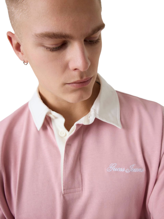 Guess Polo-Shirt mit Logo bei Robert Ley