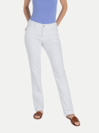MAC Hose D010 white deni-Trousers MAC Ladie bei Robert Ley
