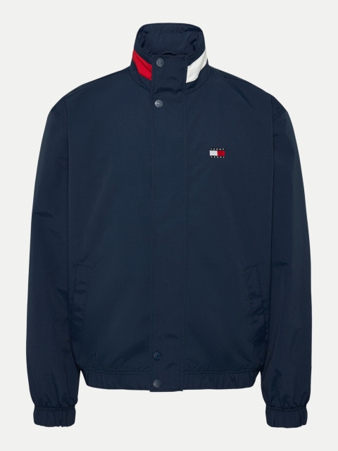 Tommy Jeans Jacke mit Color Block-Kragen bei Robert Ley