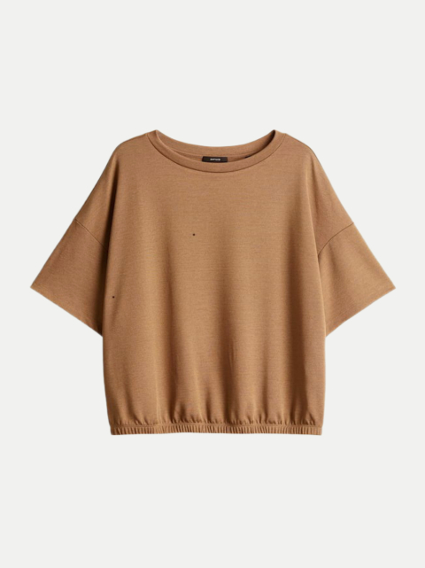 Opus T-Shirt mit elastischem Ballonsaum Salien bei Robert Ley