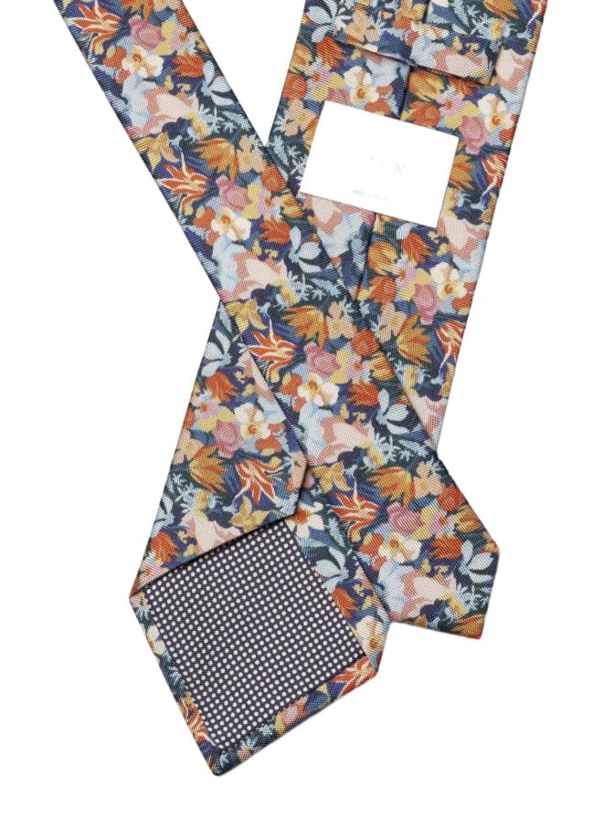 Eton Florale Seidenkrawatte bei Robert Ley