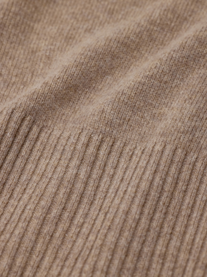 Closed Strickpullover mit Rundhalsauschnitt bei Robert Ley