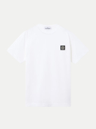 Stone Island T-Shirt mit Logo-Patch v0001 bei Robert Ley
