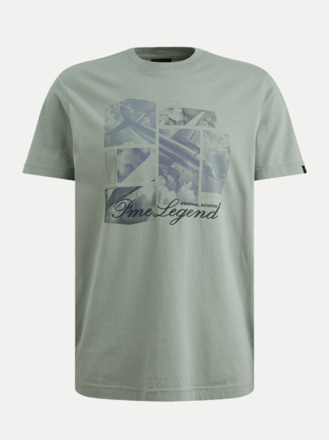 PME Legend T-Shirt mit Print bei Robert Ley