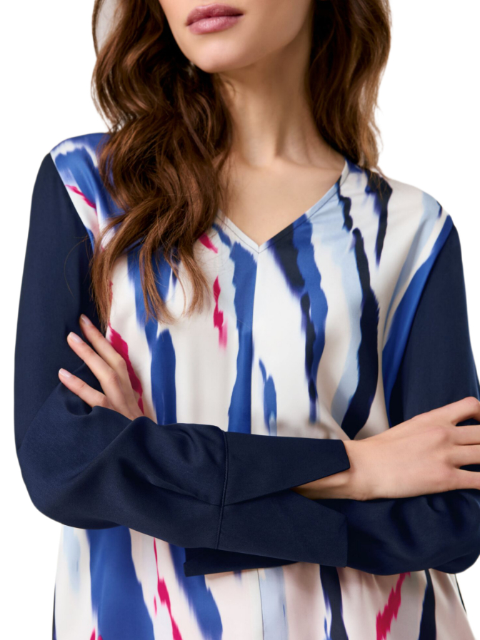 Taifun Blusenshirt mit Print bei Robert Ley