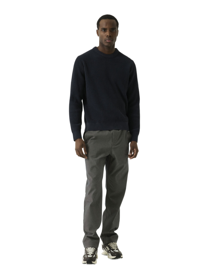 Garcia Strickpullover Rippstrick-Struktur bei Robert Ley