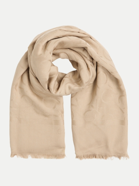 Calvin Klein Jacquardschal bei Robert Ley