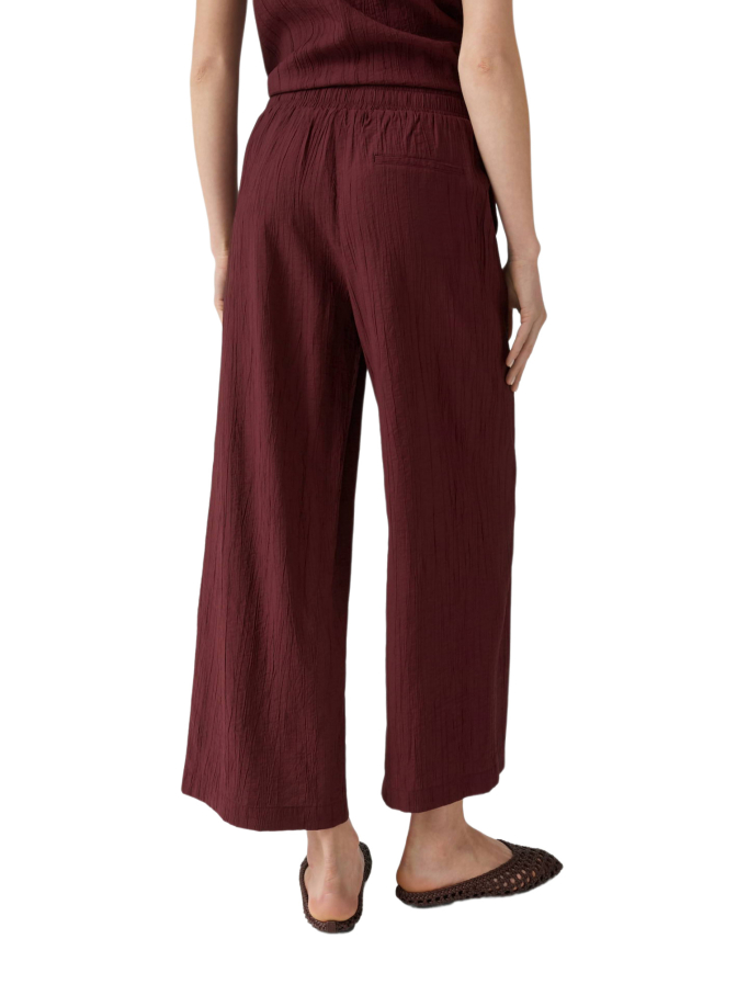 Opus Wide-Leg Hose Marou crinkled bei Robert Ley