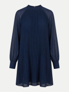 Guido Maria Kretschmer Knielanges Kleid Ingrid black iris bei Robert Ley