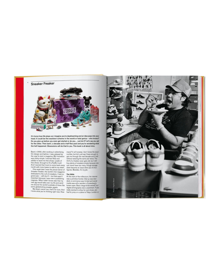 TASCHEN Buch The Ultimate Sneaker 45th Edition bei Robert Ley