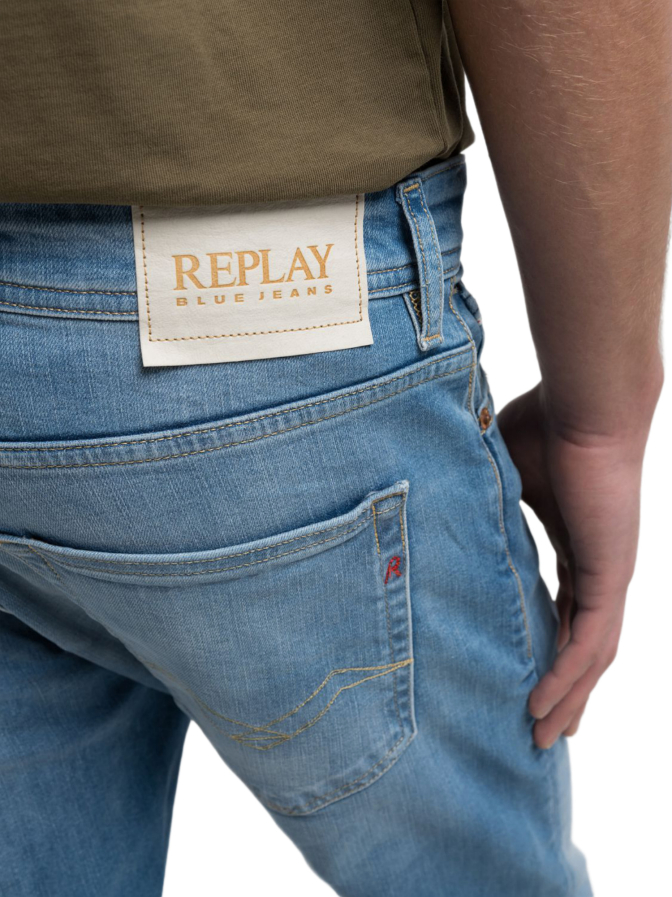Replay Straight Fit Jeans GROVER bei Robert Ley