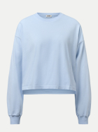 Drykorn Relaxed-Fit Sweatshirt LIONERA 3902-blau bei Robert Ley