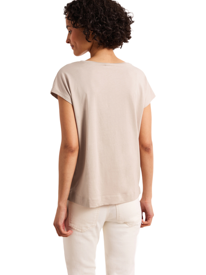 Street One T-Shirt mit Front-Print bei Robert Ley