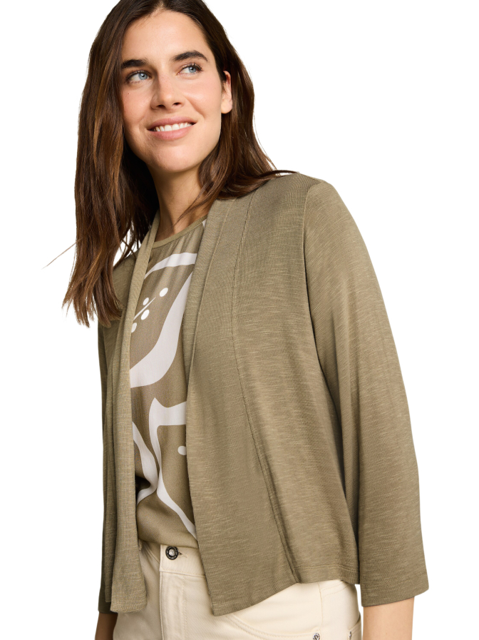 Tom Tailor Casual Cardigan mit Schalkragen bei Robert Ley