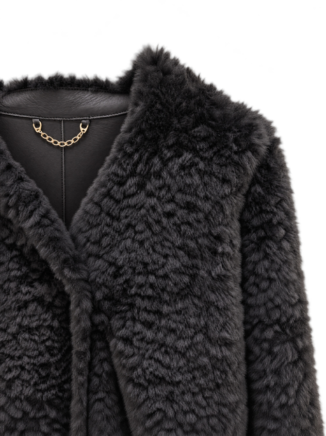 Nove Lammfelljacke ASPEN bei Robert Ley