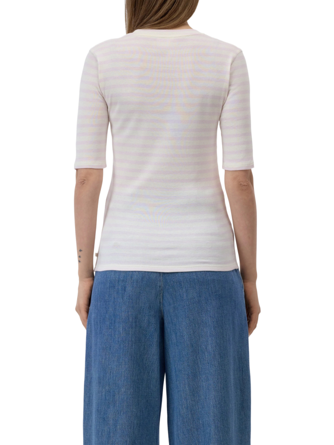 Closed T-Shirt mit Streifenmuster bei Robert Ley