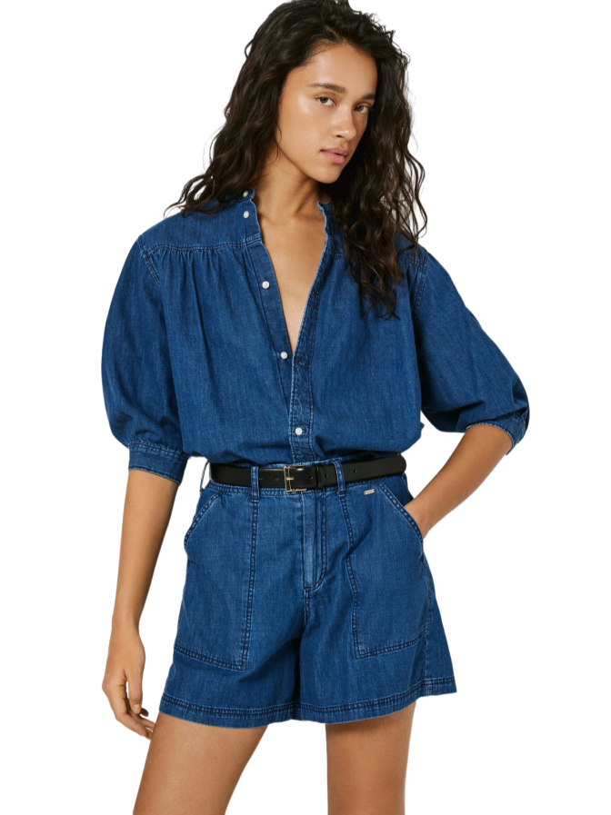 Pepe Jeans Shorts aus Denimstoff bei Robert Ley