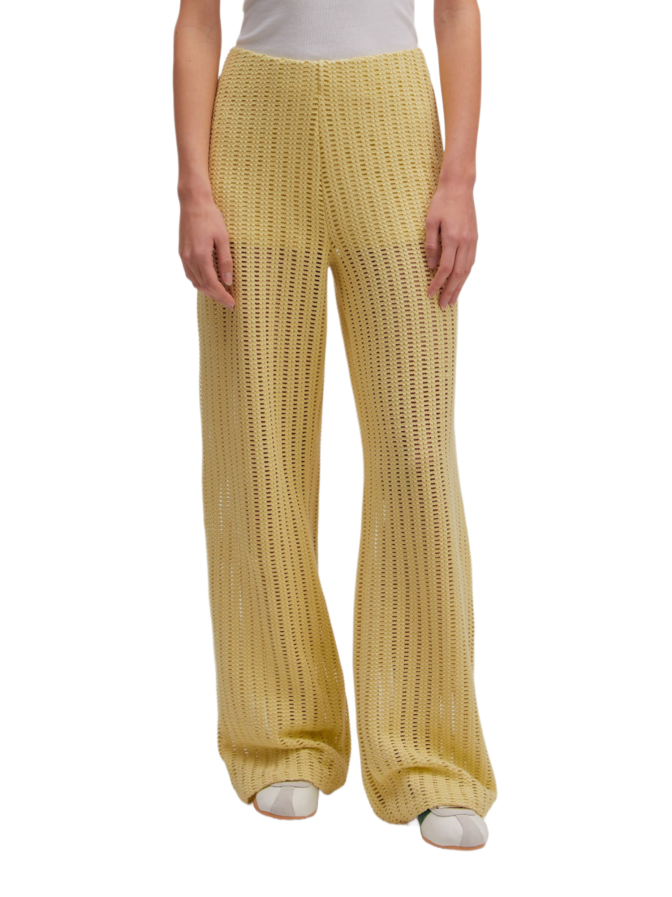 EDITED Strick-Hose mit weitem Bein bei Robert Ley