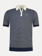 NZA New Zealand Auckland Poloshirt Gestrickt 2607-NAVY MARINE bei Robert Ley