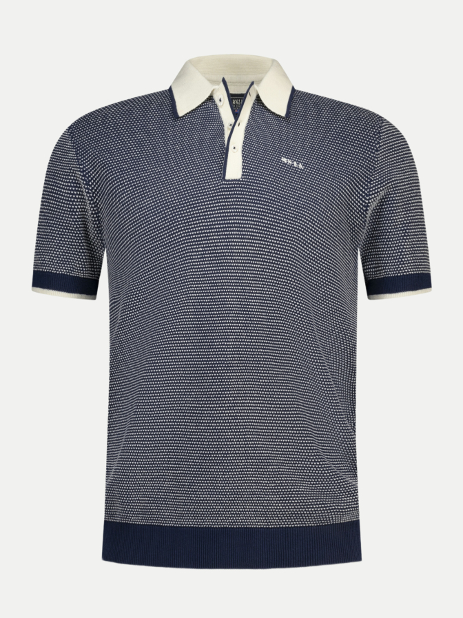 NZA New Zealand Auckland Poloshirt Gestrickt bei Robert Ley