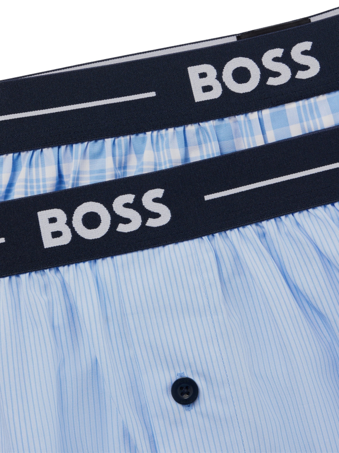 BOSS Black Zweier-Pack Pyjama-Shorts bei Robert Ley