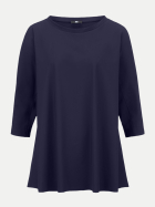 Riani Oversized Jerseyshirt 421-deep blue bei Robert Ley