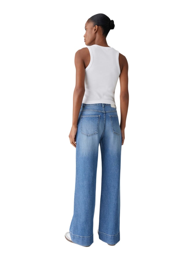 Opus Wide Leg Jeans Miva comfy bei Robert Ley