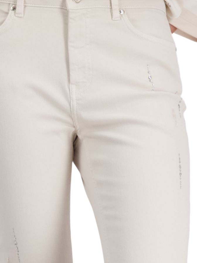 Monari Jeans mit Strasssteinen bei Robert Ley
