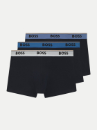BOSS Black 3er-Pack Boxershorts mit Logoprint 461-Open Blue bei Robert Ley
