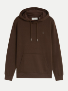 Tom Tailor Denim Basic Hoodie 40514-cool dark brown bei Robert Ley