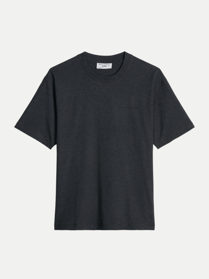 Marc O'Polo DENIM T-Shirt, SSL, Melange, Print, Relax bei Robert Ley