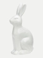 G.WURM Hase aus Keramik - H 25cm weiss-weiss bei Robert Ley