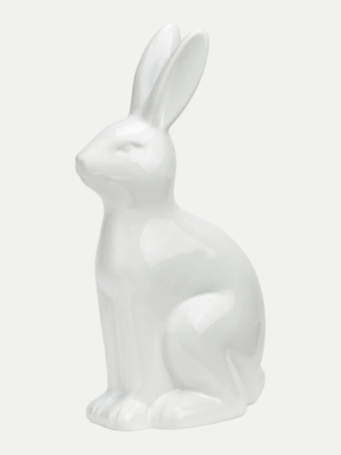 G.WURM Hase aus Keramik - H 25cm bei Robert Ley
