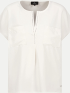 Monari Elegante Bluse mit Strassdetails 143-marble bei Robert Ley