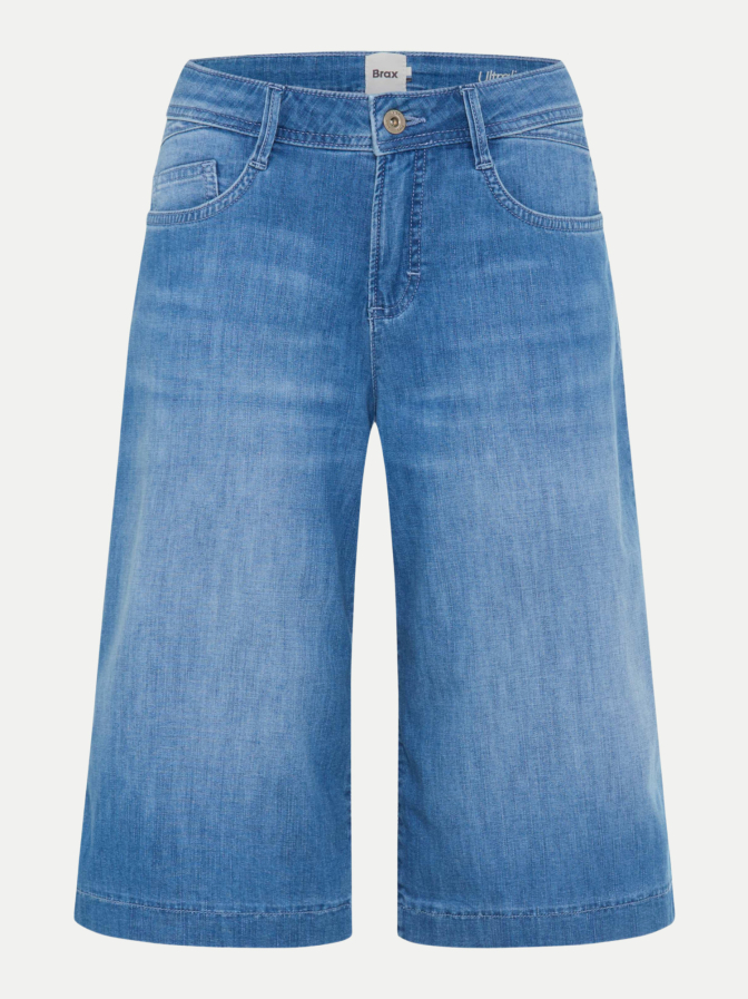 Brax Wide Leg Bermuda STYLE  MAINE bei Robert Ley