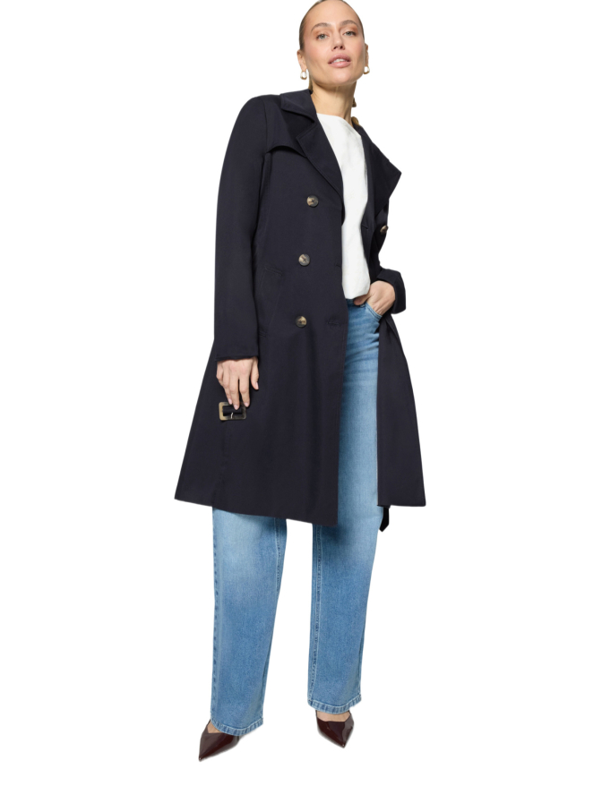 Zero Mantel mit Gürtel bei Robert Ley