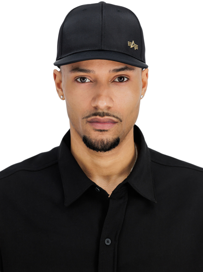 Alpha Industries Cap mit Metall-Label bei Robert Ley