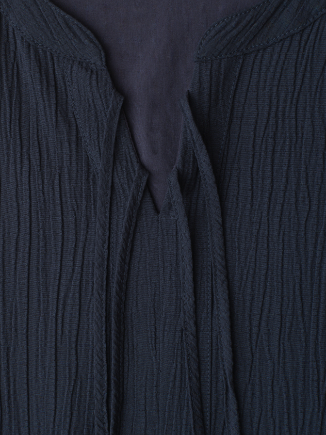Street One Knielanges Kleid mit Schleifendetail bei Robert Ley