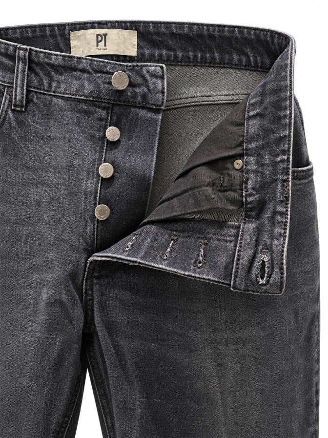 PT Torino Tapered-Fit Jeans Reaggae bei Robert Ley