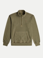 G-STAR RAW Pullover mit Half-Zip H686-dark khaki gd bei Robert Ley