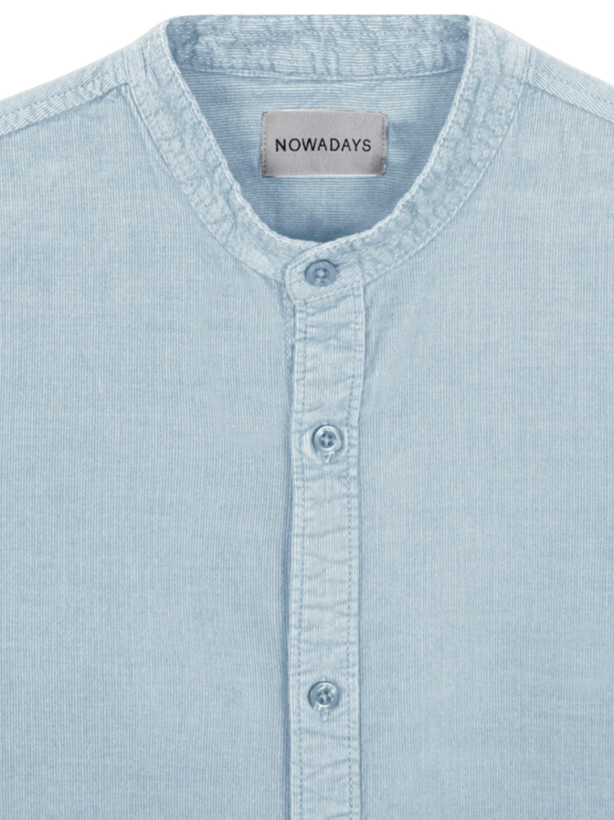 Nowadays Regular-Fit Babycord Shirt bei Robert Ley