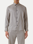 MONMARE Overshirt MARCEL 01-navystripe bei Robert Ley