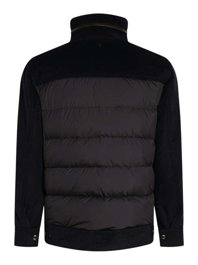 Windsor Men Wolljacke Sibillo im Stepp-Material-Mix bei Robert Ley